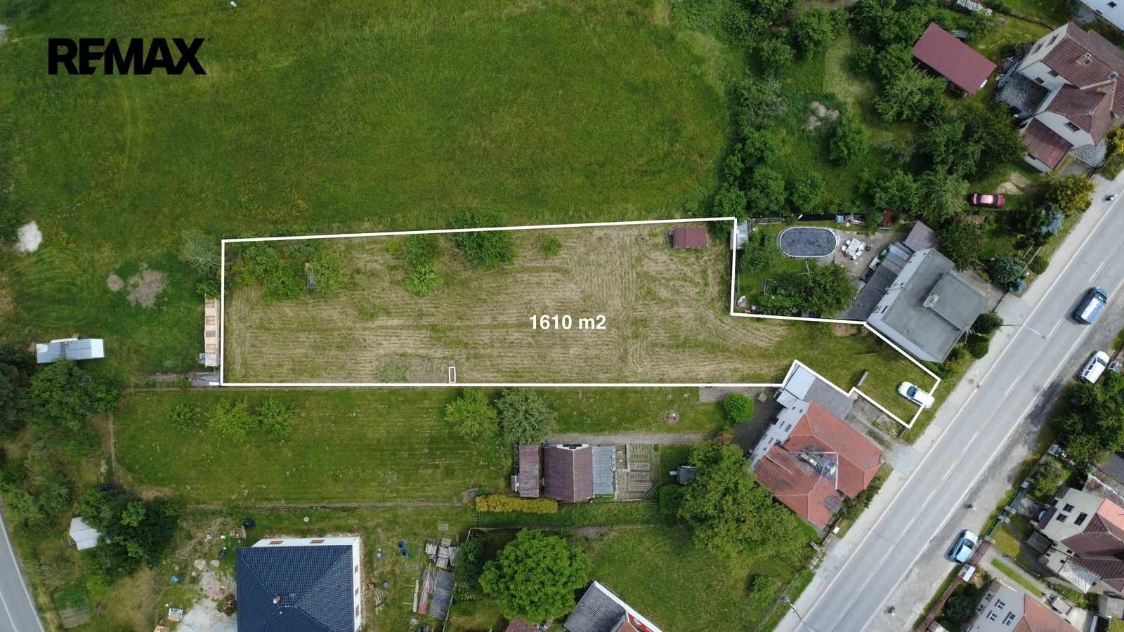 Pozemky pro bydlení, Strakonice, 1 610 m² - 2