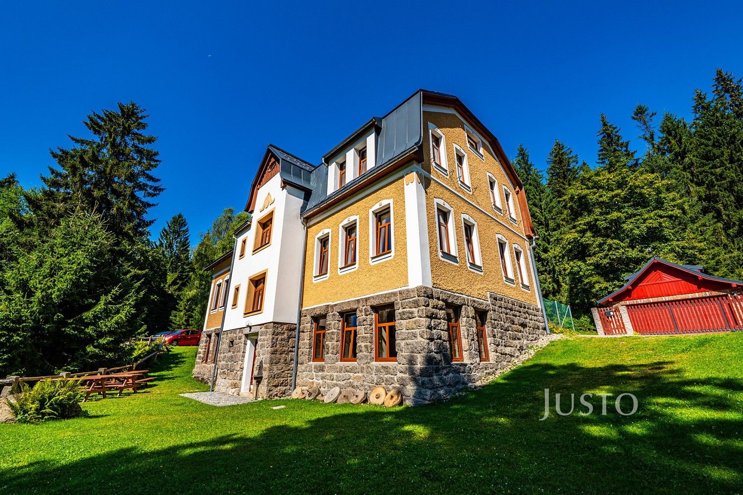 Ubytovací zařízení, Josefův Důl - Karlov, okres Jablonec nad Nisou, Liberecký kraj, 430 m² - 2