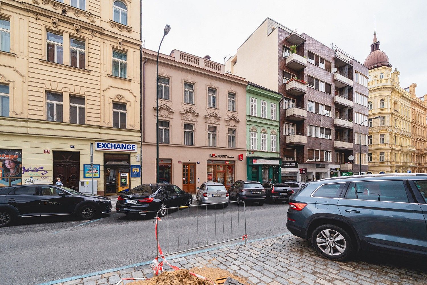 Pronájem byt 1+kk - Praha - Nové Město, okres Praha 1, Hlavní město Praha, 40 m² - 5
