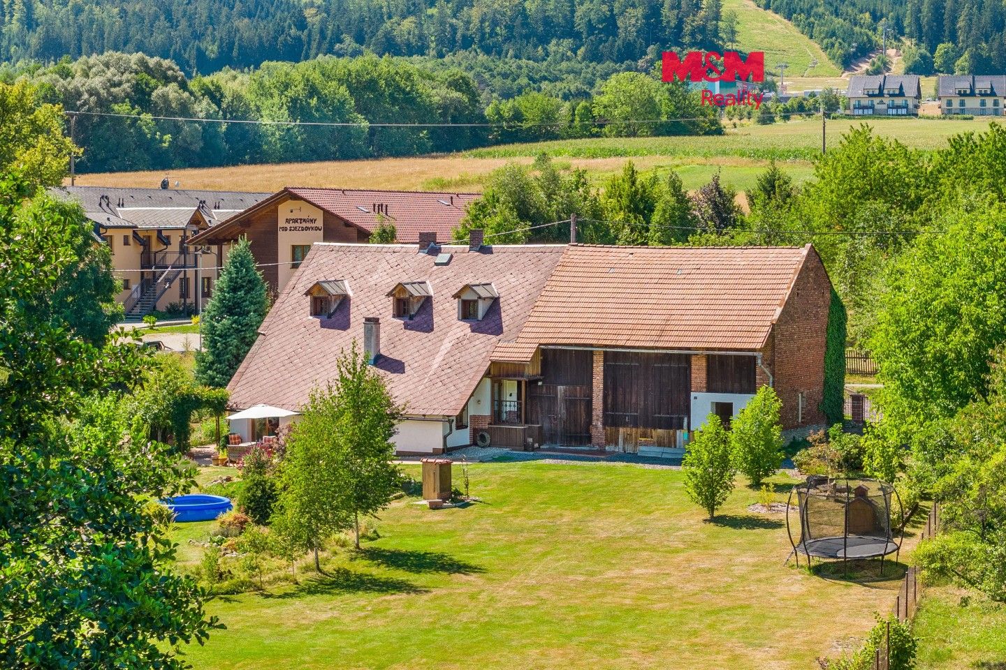 Rodinné domy, Mlýnický Dvůr, Červená Voda, 223 m² - 1