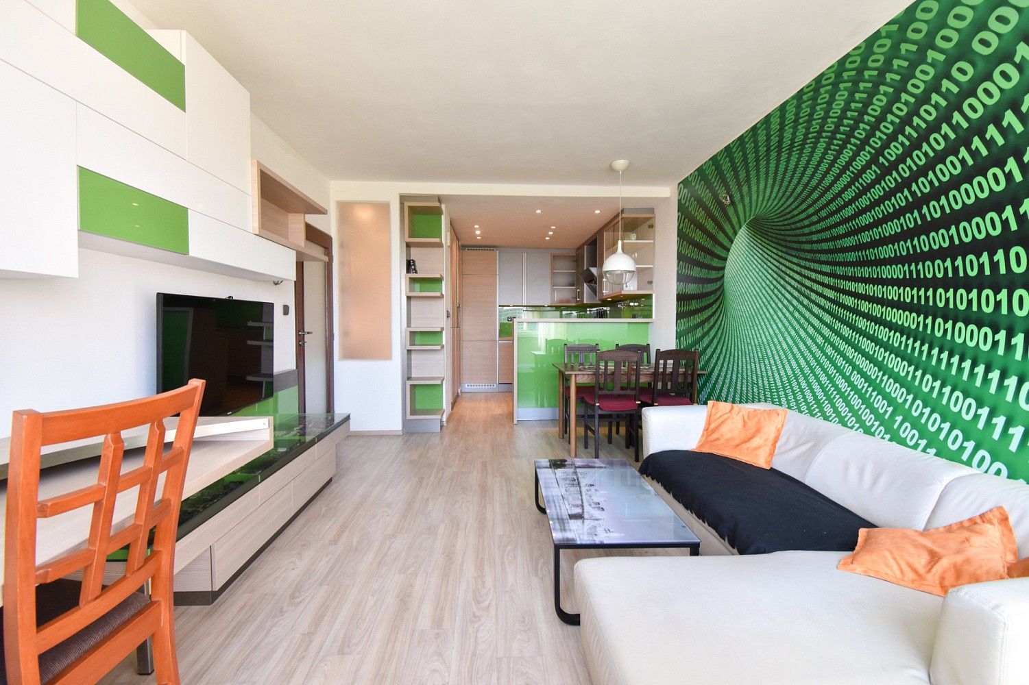 Pronájem byt 3+kk - Konstantinova, Praha 4 - Chodov, 66 m² - 1