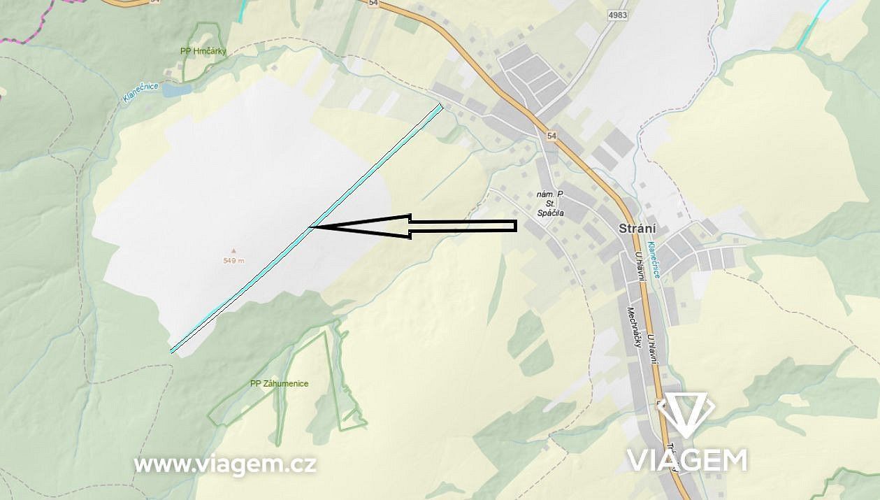 Zemědělské pozemky, Strání, okres Uherské Hradiště, Zlínský kraj - 2