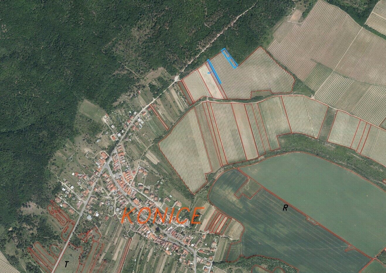 Ostatní, Konice, Znojmo, 2 m²