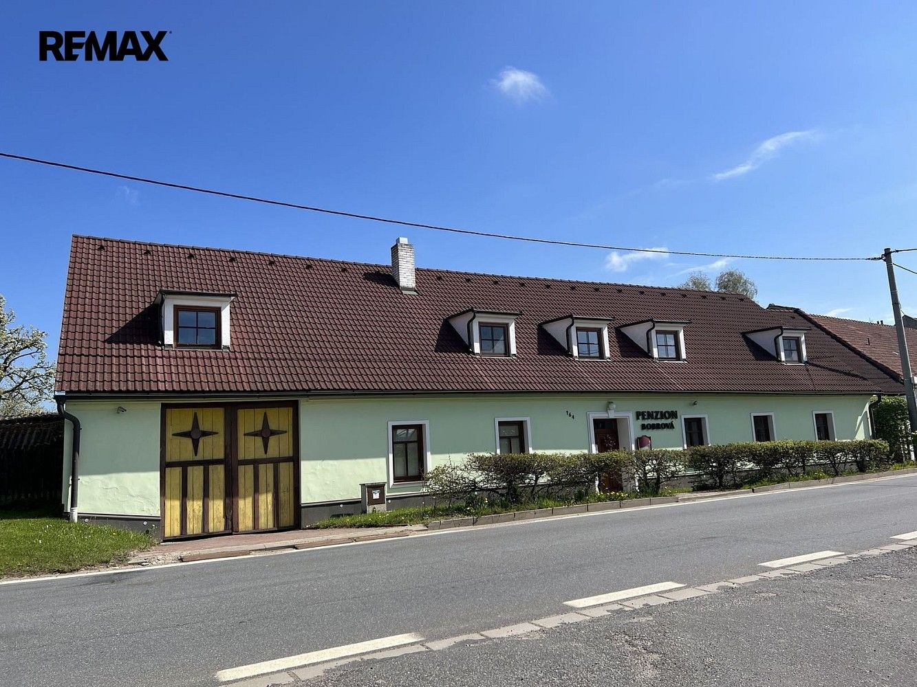 Ubytovací zařízení, Bobrová, okres Žďár nad Sázavou, Kraj Vysočina, 700 m² - 1