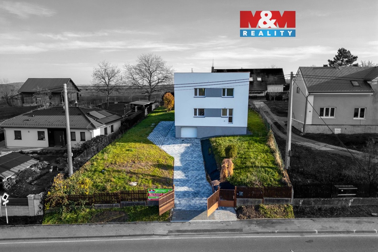 Rodinné domy, Hrabyně, 188 m²