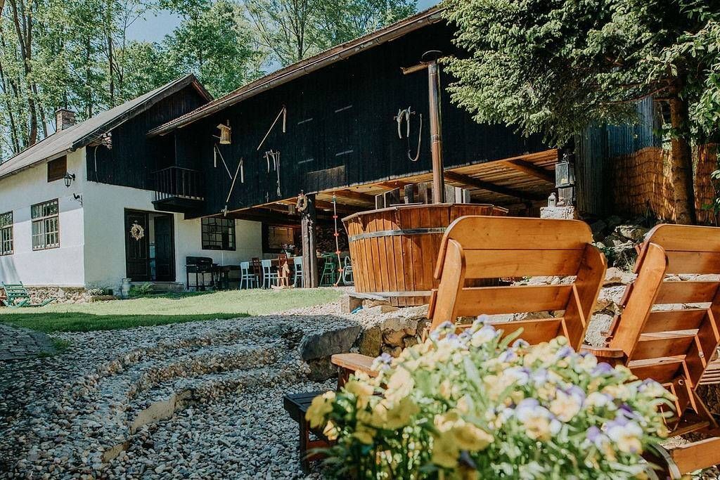 Chaty, Věž - Skála u Havlíčkova Brodu, Kraj Vysočina