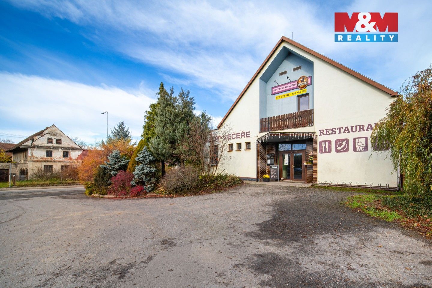 Prodej ubytovací zařízení - Stradouň, 600 m²