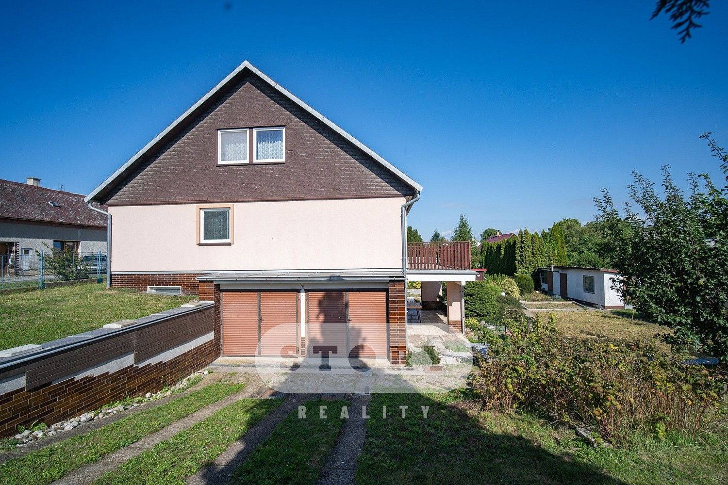 Prodej rodinný dům - Výmol, Bohuňovice, okres Olomouc, 166 m² - 2