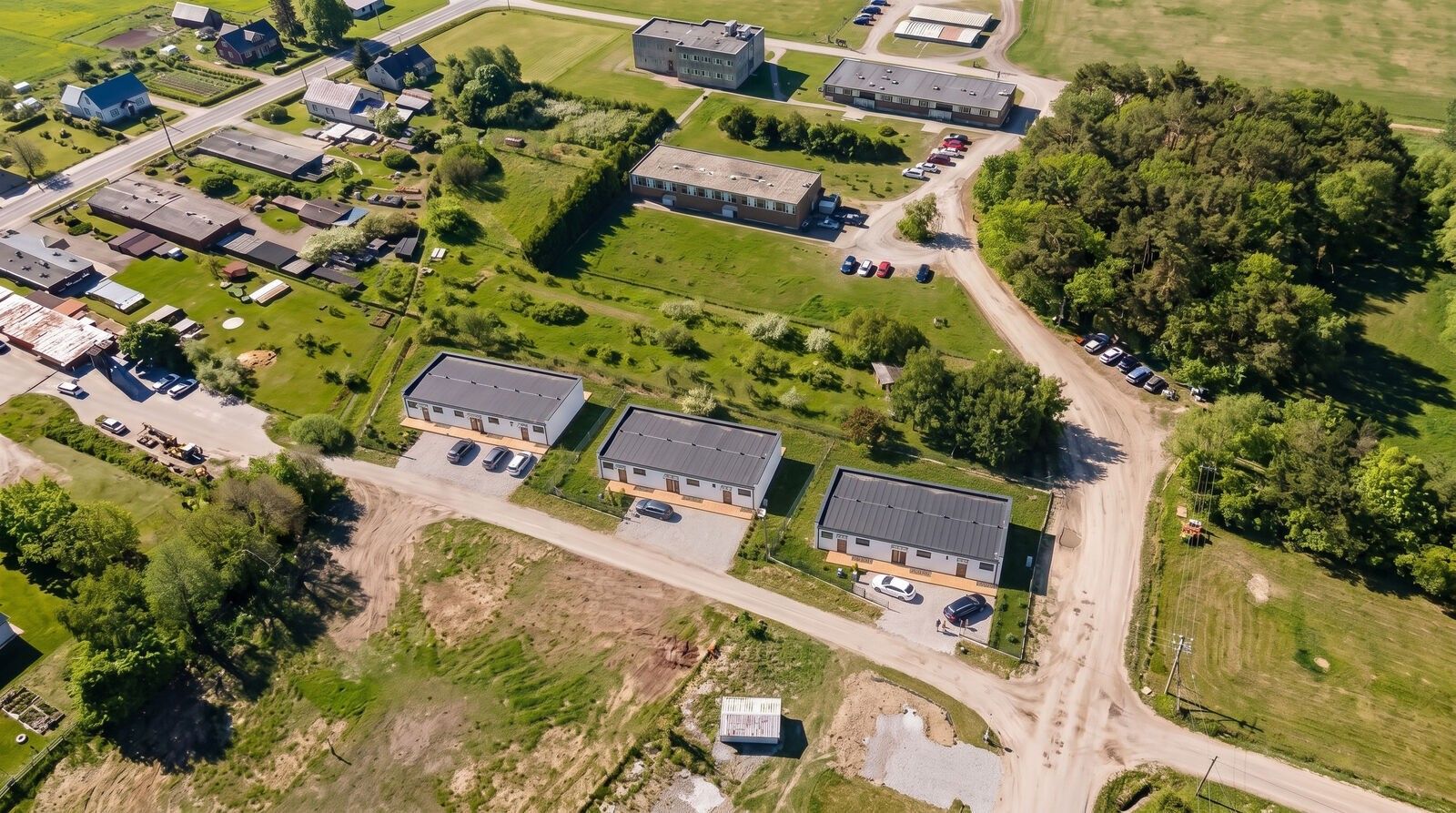 Pozemky pro bydlení, Sobotín, 2 307 m² - 2