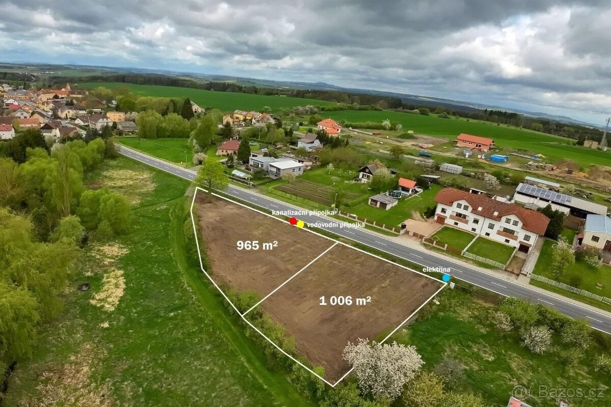 Prodej pozemek pro bydlení - Plzeň, 301 00, 1 971 m²