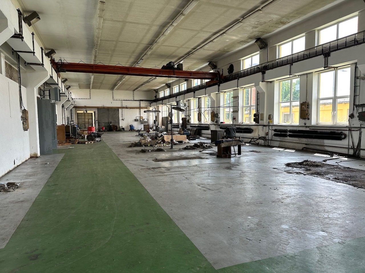 Výrobní prostory · 1 200 m² · Jarošovská, Jindřichův Hradec - 3