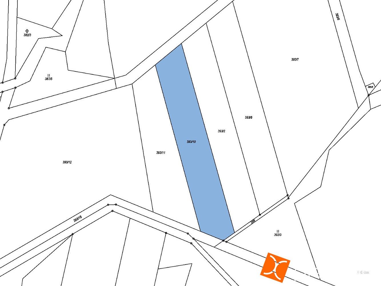 Prodej zemědělský pozemek - Soběchleby, okres Přerov, Olomoucký kraj - 2