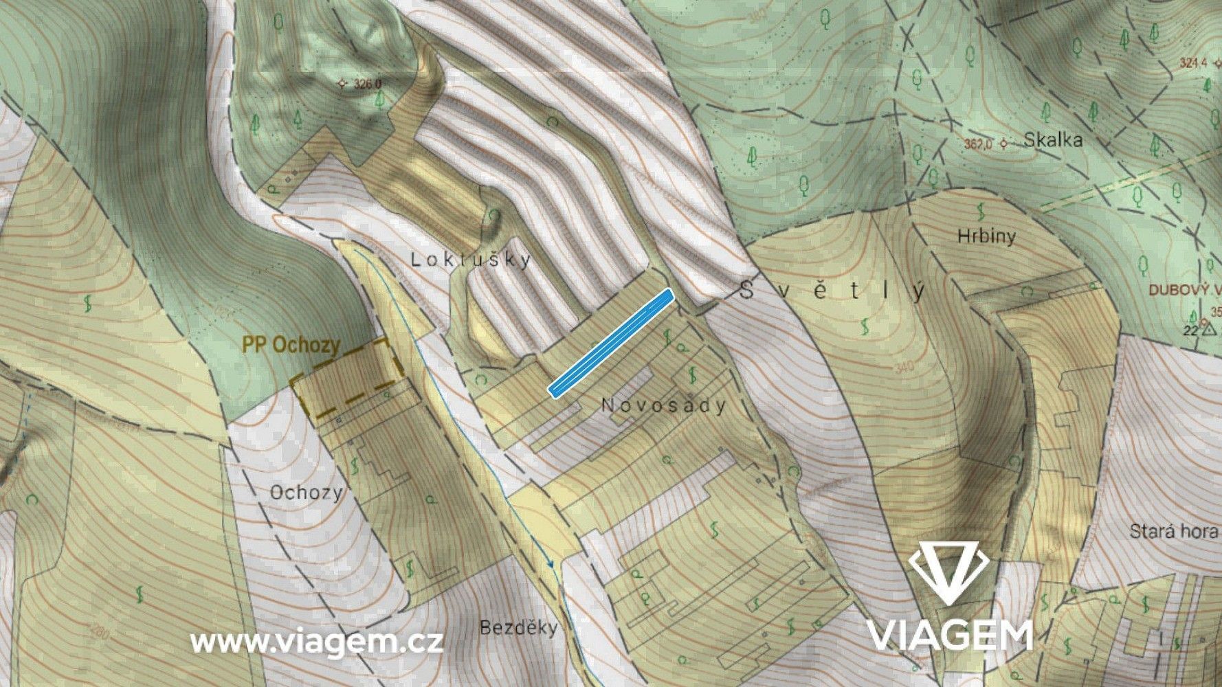 Zahrada · Archlebov, okres Hodonín, Jihomoravský kraj - 3