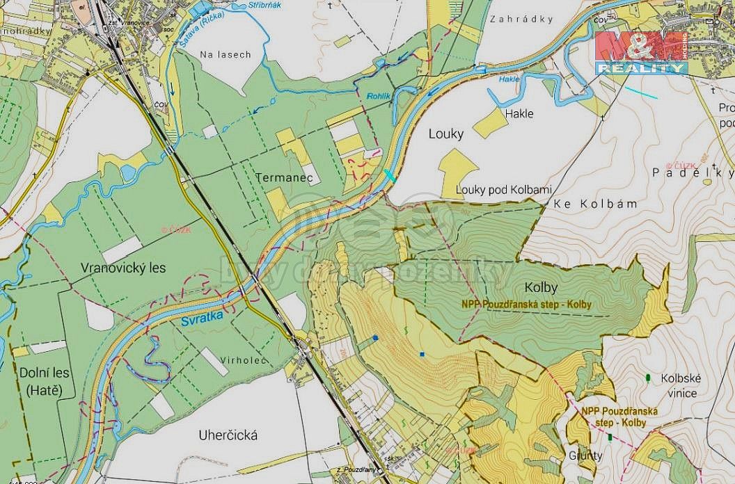 Rybník · Uherčice, okres Břeclav - 4