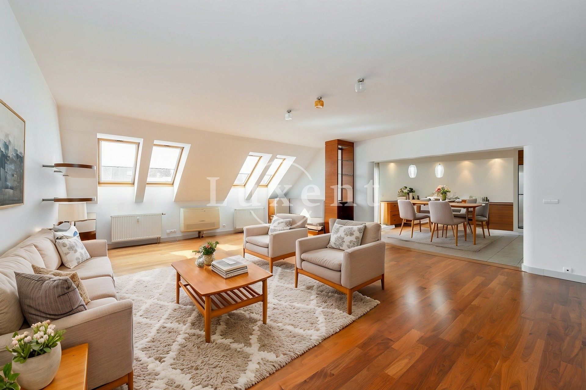 5+kk, Slavníkova, Praha, 294 m²