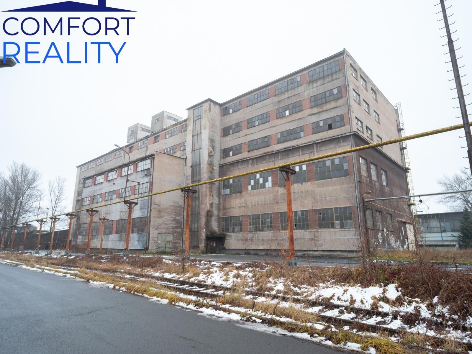 Sklady, Halasova, Ostrava, 2 914 m²