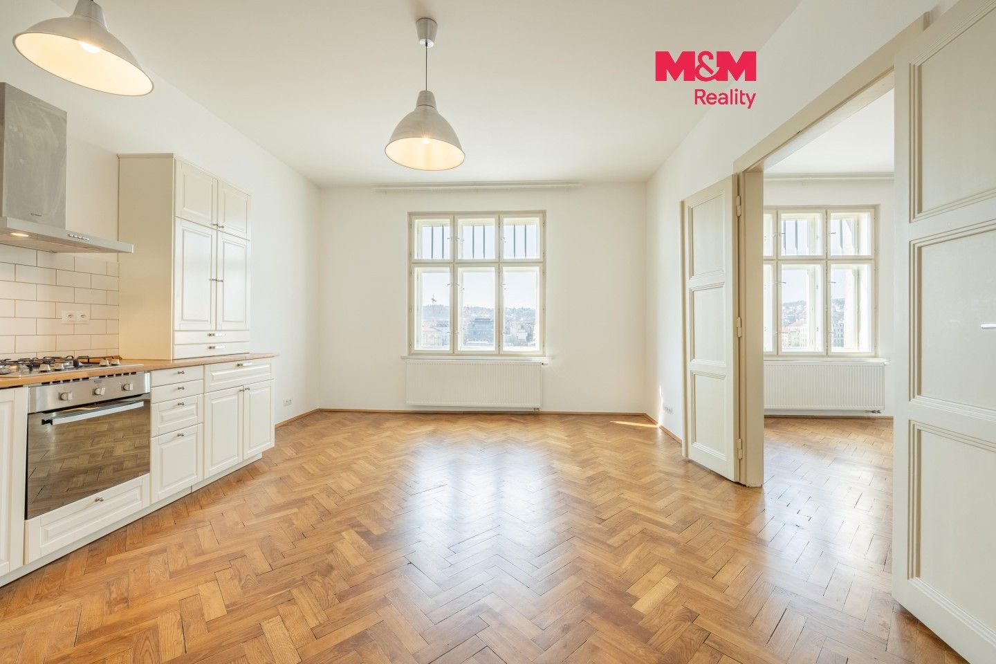 3+1, Rašínovo nábřeží, Praha, 101 m² - 1