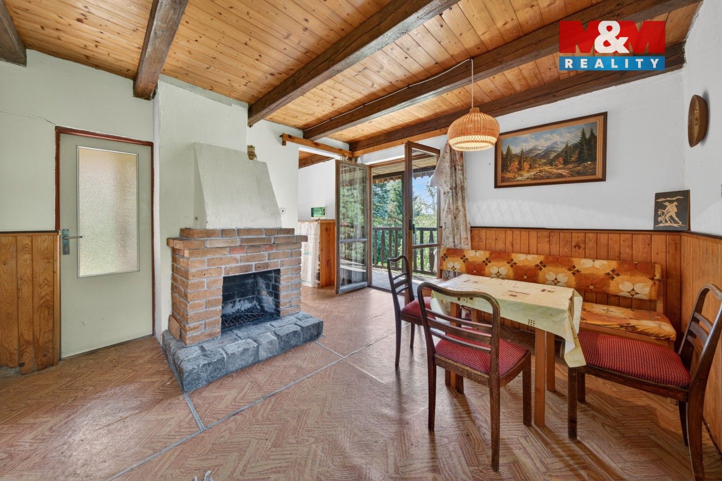 Prodej chata - Malý Ratmírov, Blažejov, 46 m² - 2