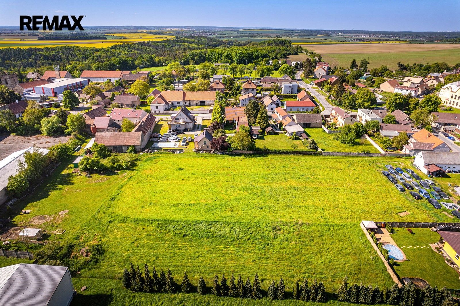 Prodej pozemek pro bydlení - Vyšehořovice, 3 278 m² - 5