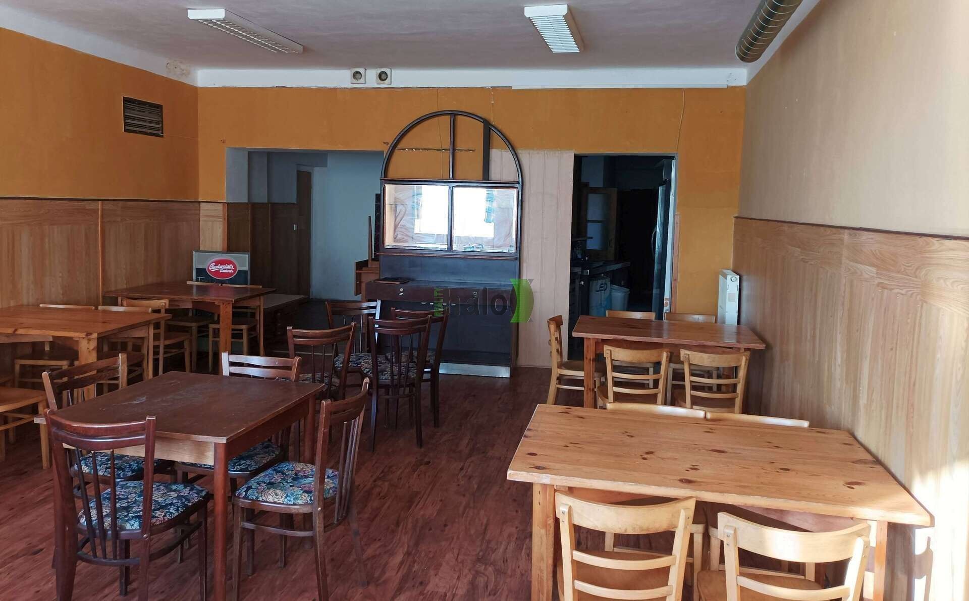 Restaurace, Novohradská, České Budějovice, 78 m²