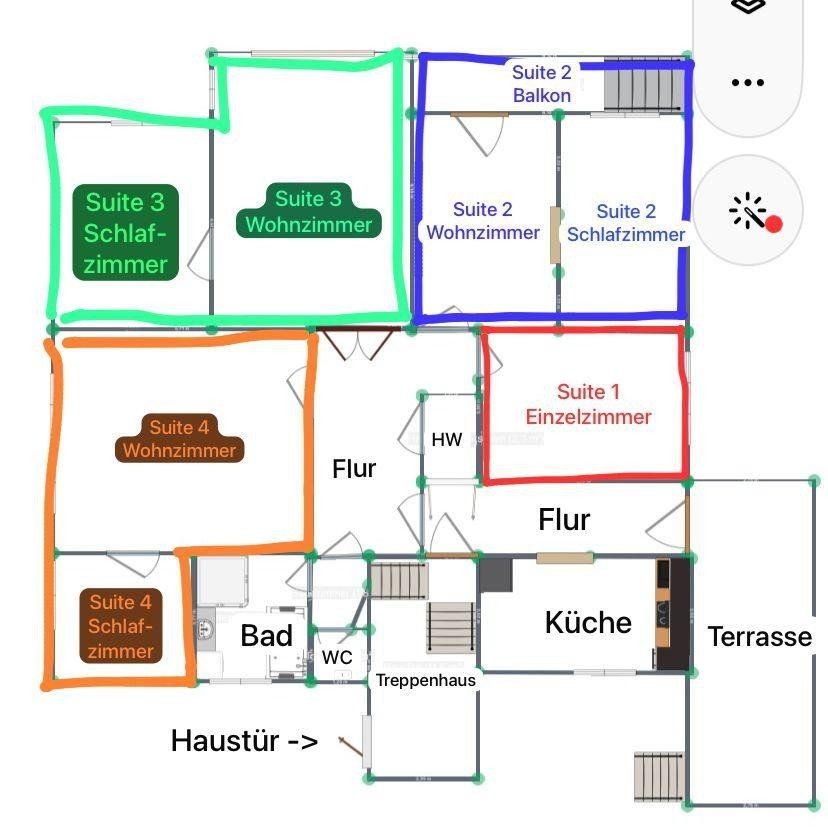 Byt 6+kk a více · 180 m² · Mohrenstraße 1 Coburg Coburg Bayern 96450 - 3