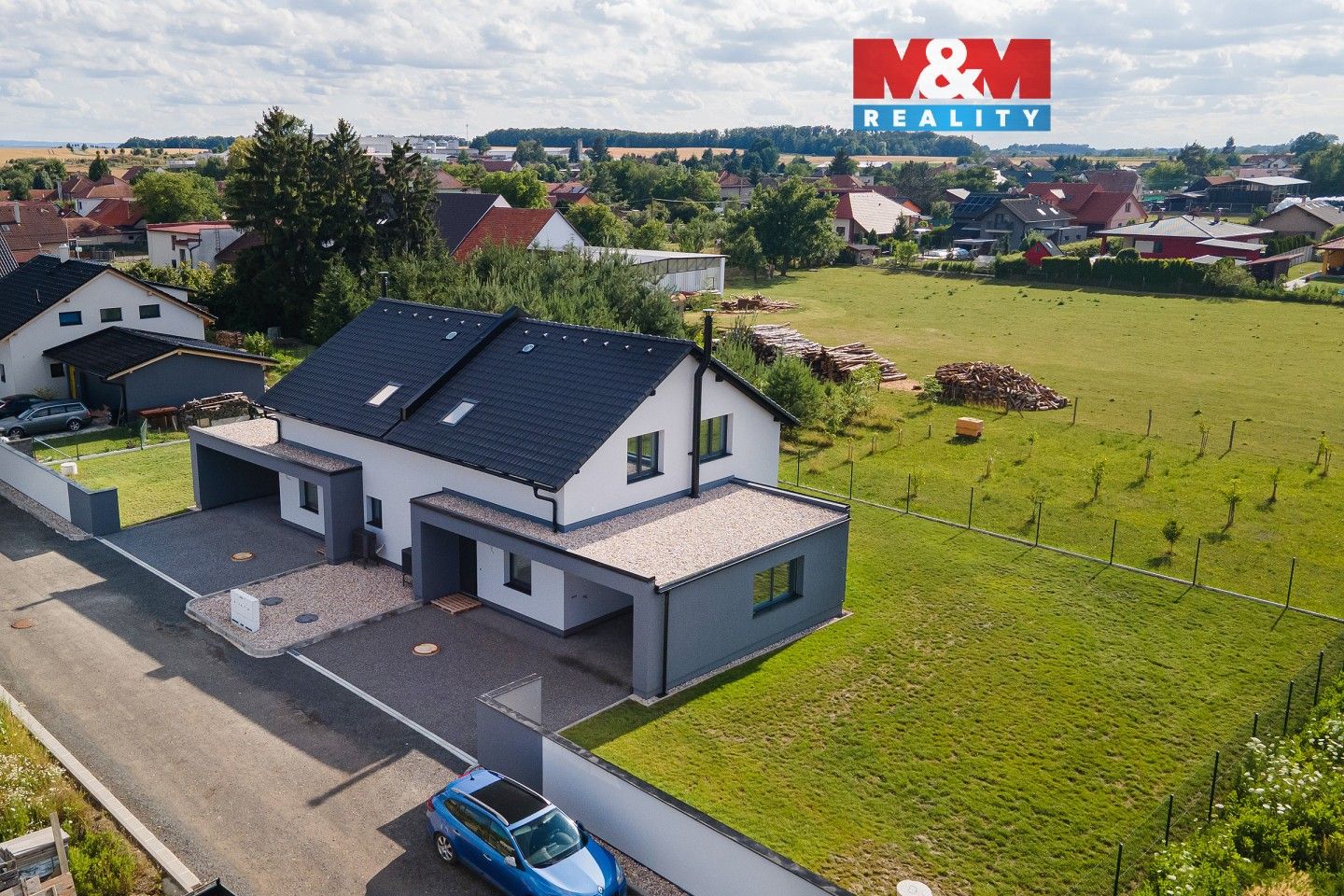 Rodinné domy, Dolní Ředice, 119 m²