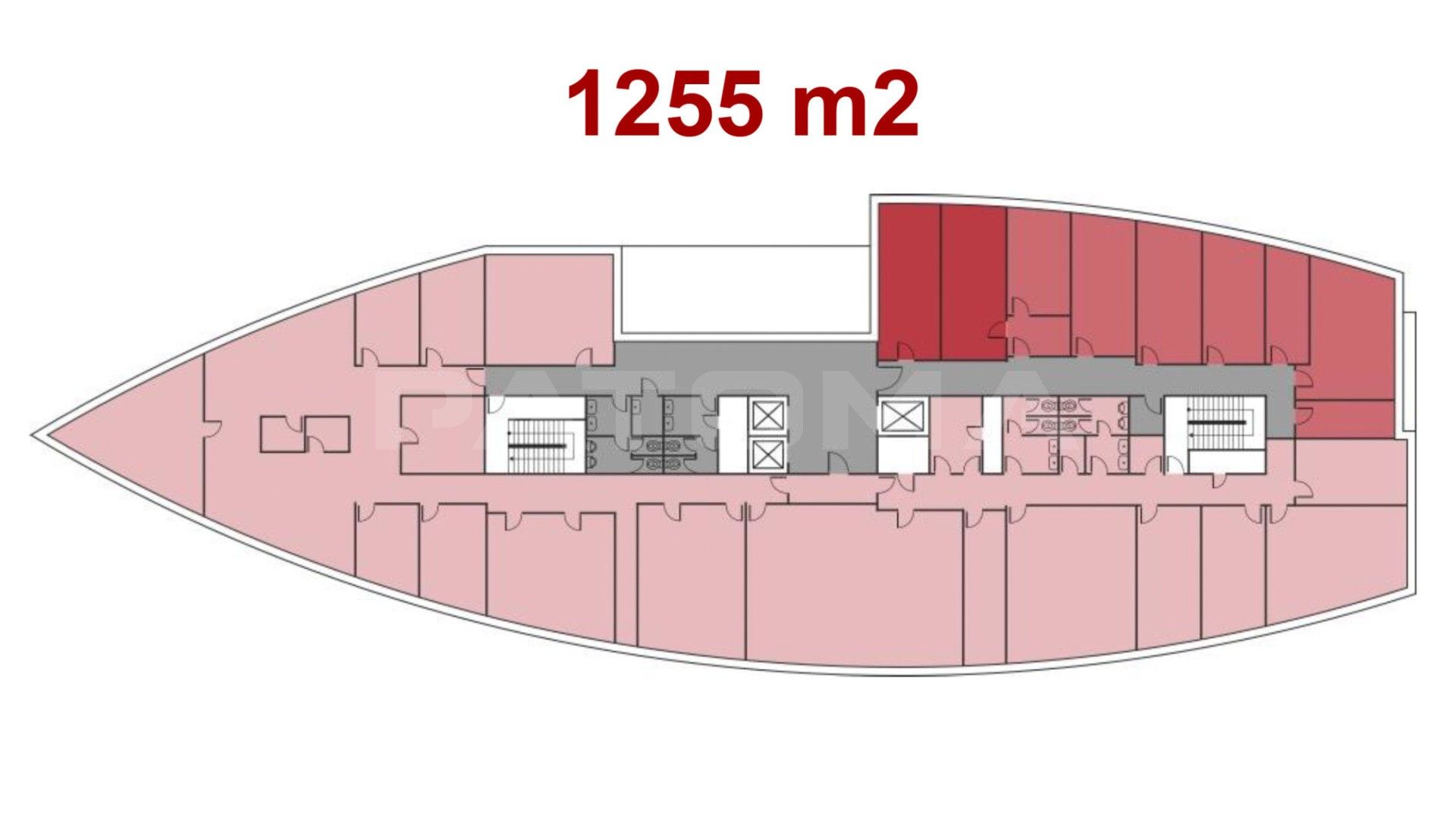 Kancelář · 300 m² · Doudlebská, Praha - 3