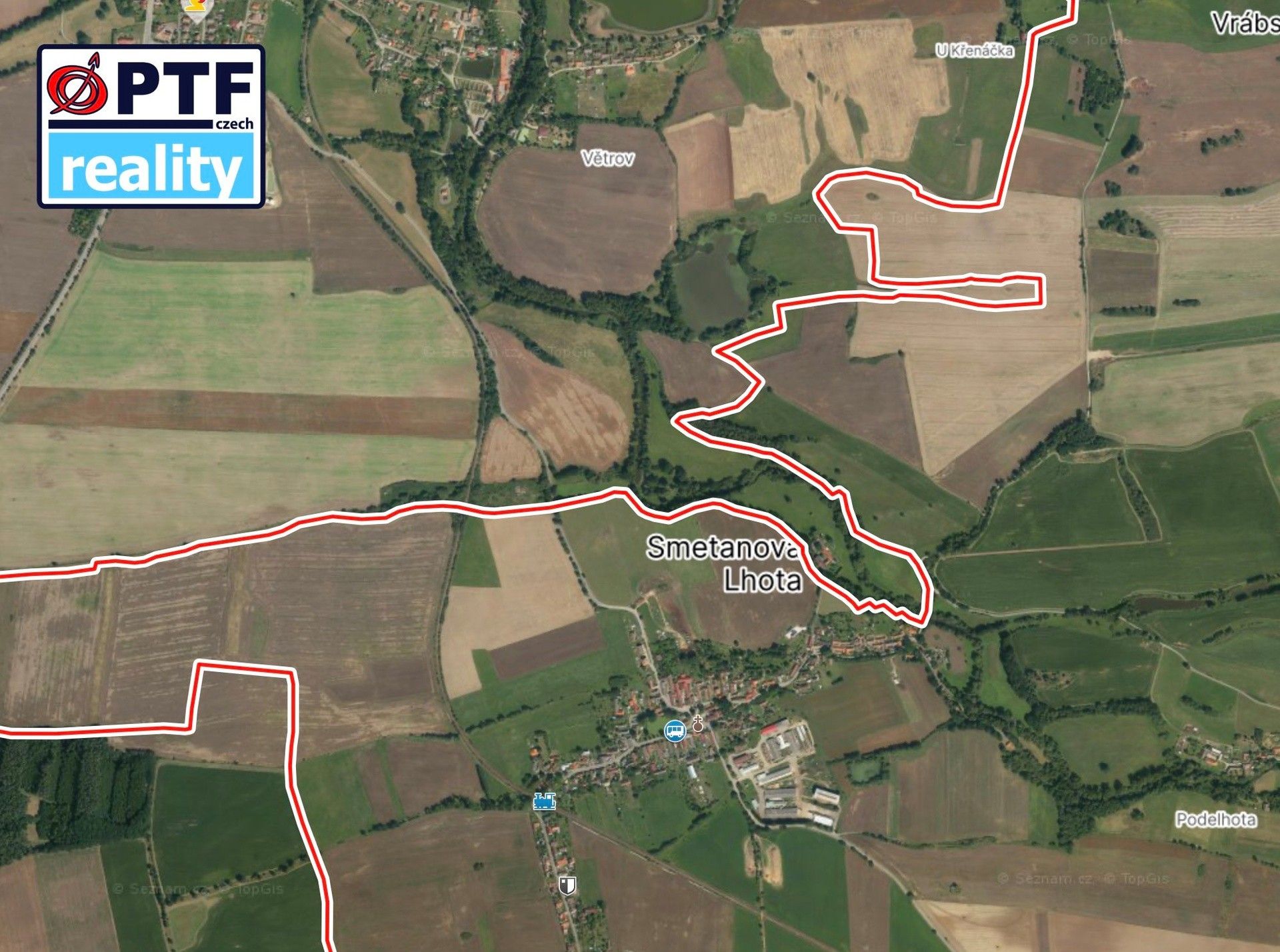 Zemědělské pozemky, Smetanova Lhota, 5 880 m²