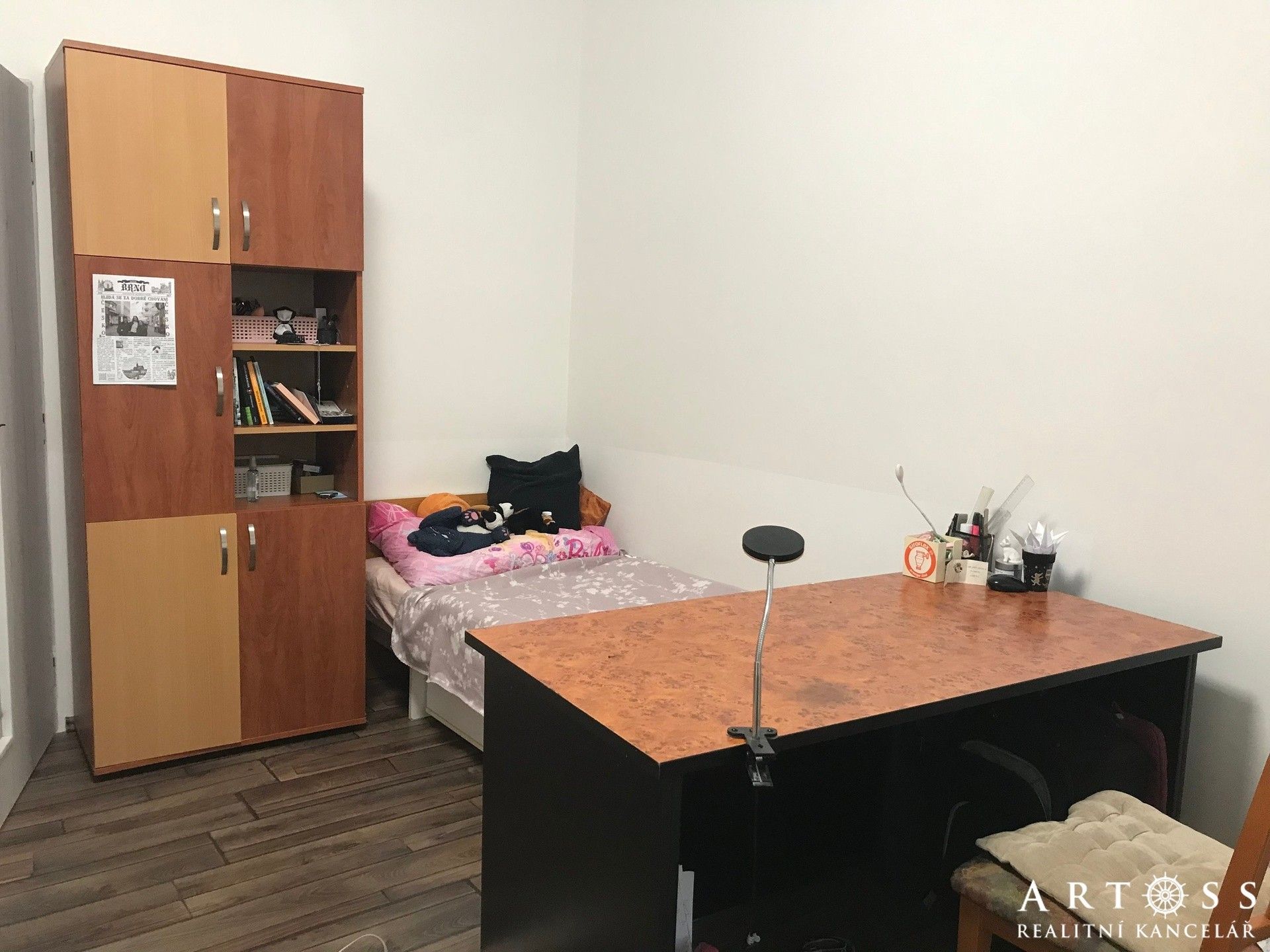 Pronájem byt 1+kk - Svitavská, Brno, 18 m²