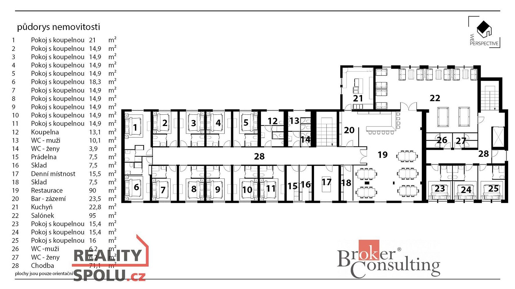 Komerční nemovitost · 2 619 m² · Říčany - Radošovice, okres Praha-východ, Středočeský kraj - 4