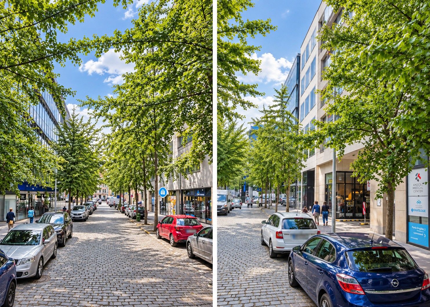 Byty, Karla Engliše, Praha - Smíchov, 50 m² - 1