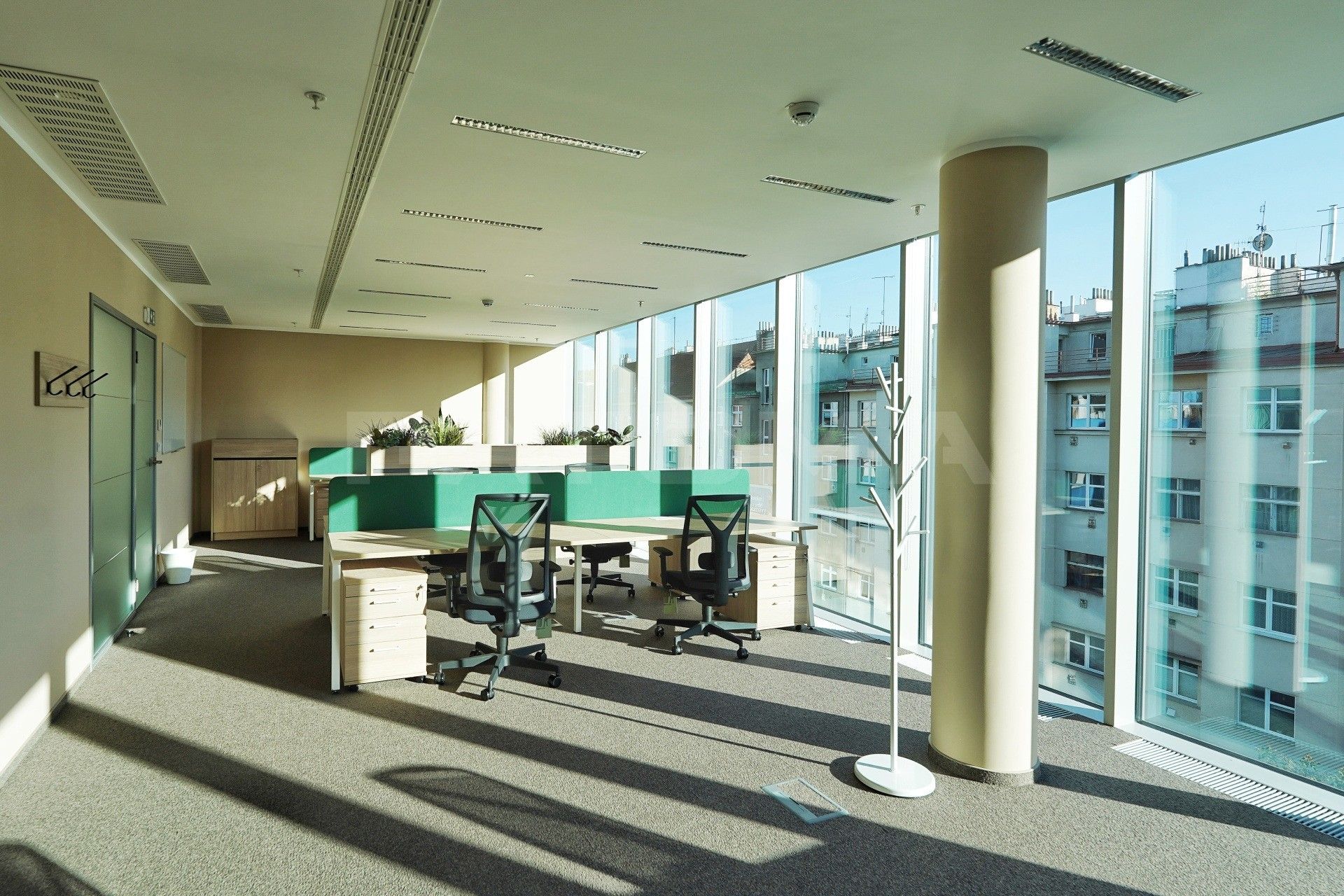 Pronájem kancelář - Vrchlického, Praha, 763 m² - 5