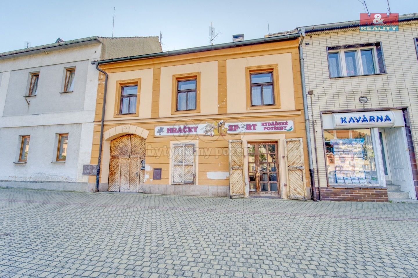 Obchodní prostory, nám. Osvobození, Kralovice, 80 m²