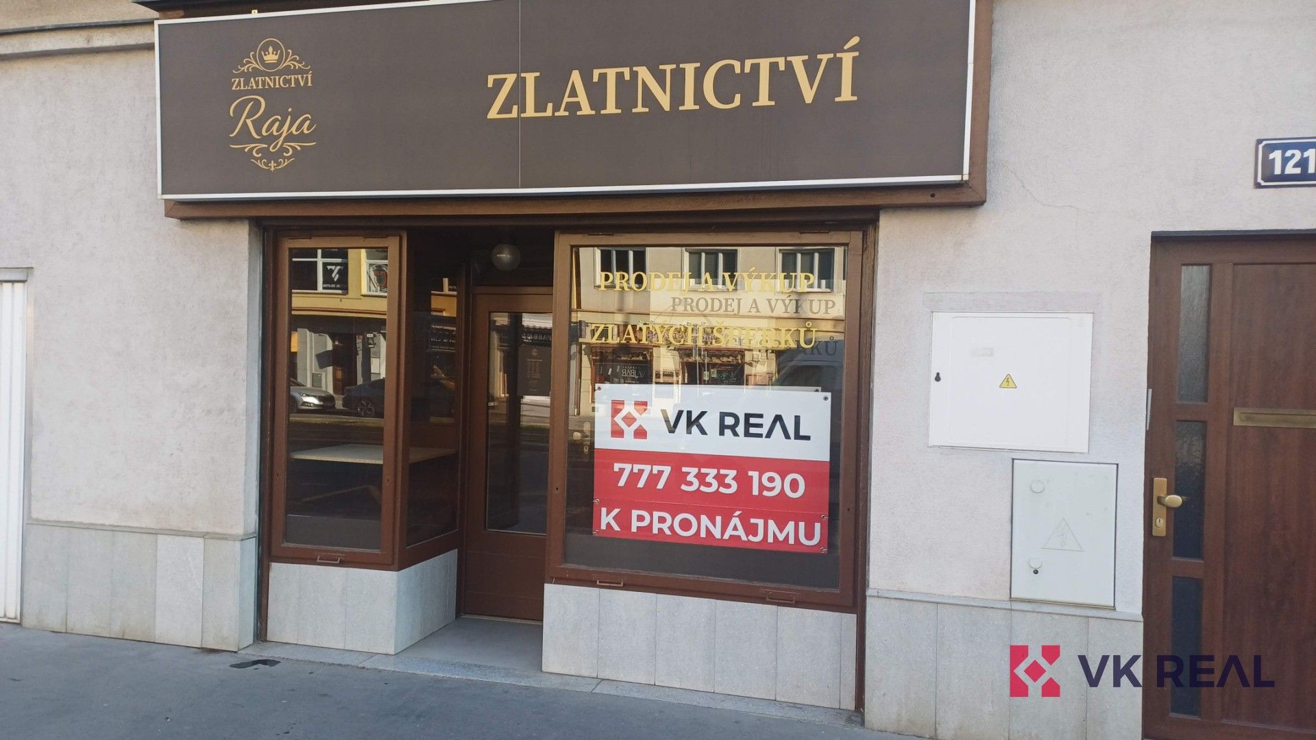 Obchodní prostory, Bělohorská, Praha, 20 m² - 1
