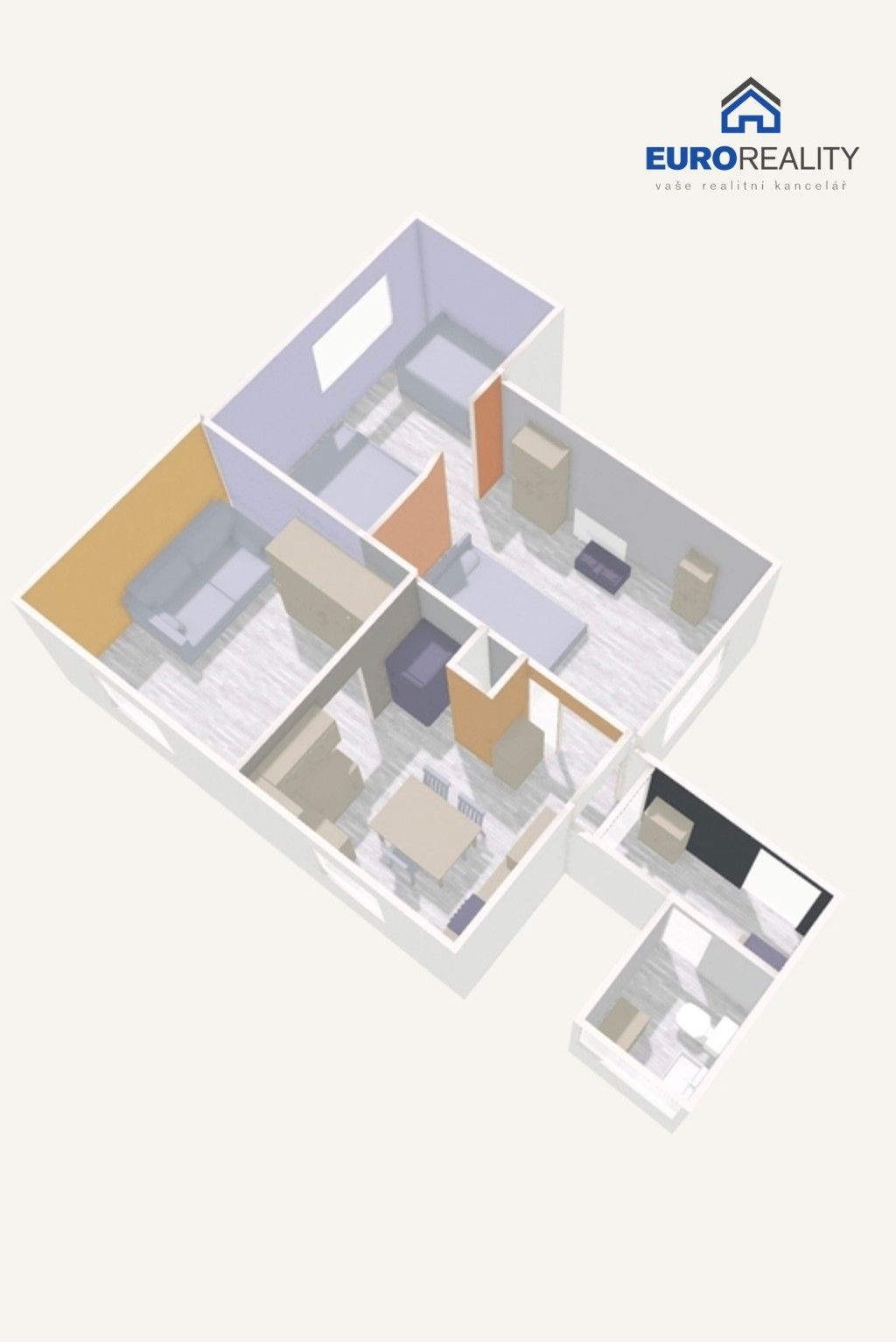 Byt 3+1 · 89 m² · Velká Hleďsebe Klimentov - 3