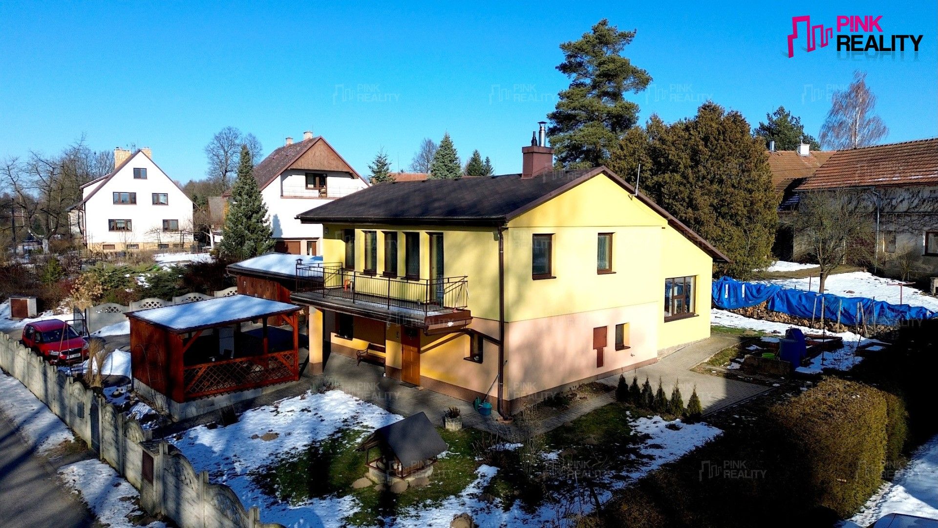 Rodinné domy, Žichlínek, 93 m²