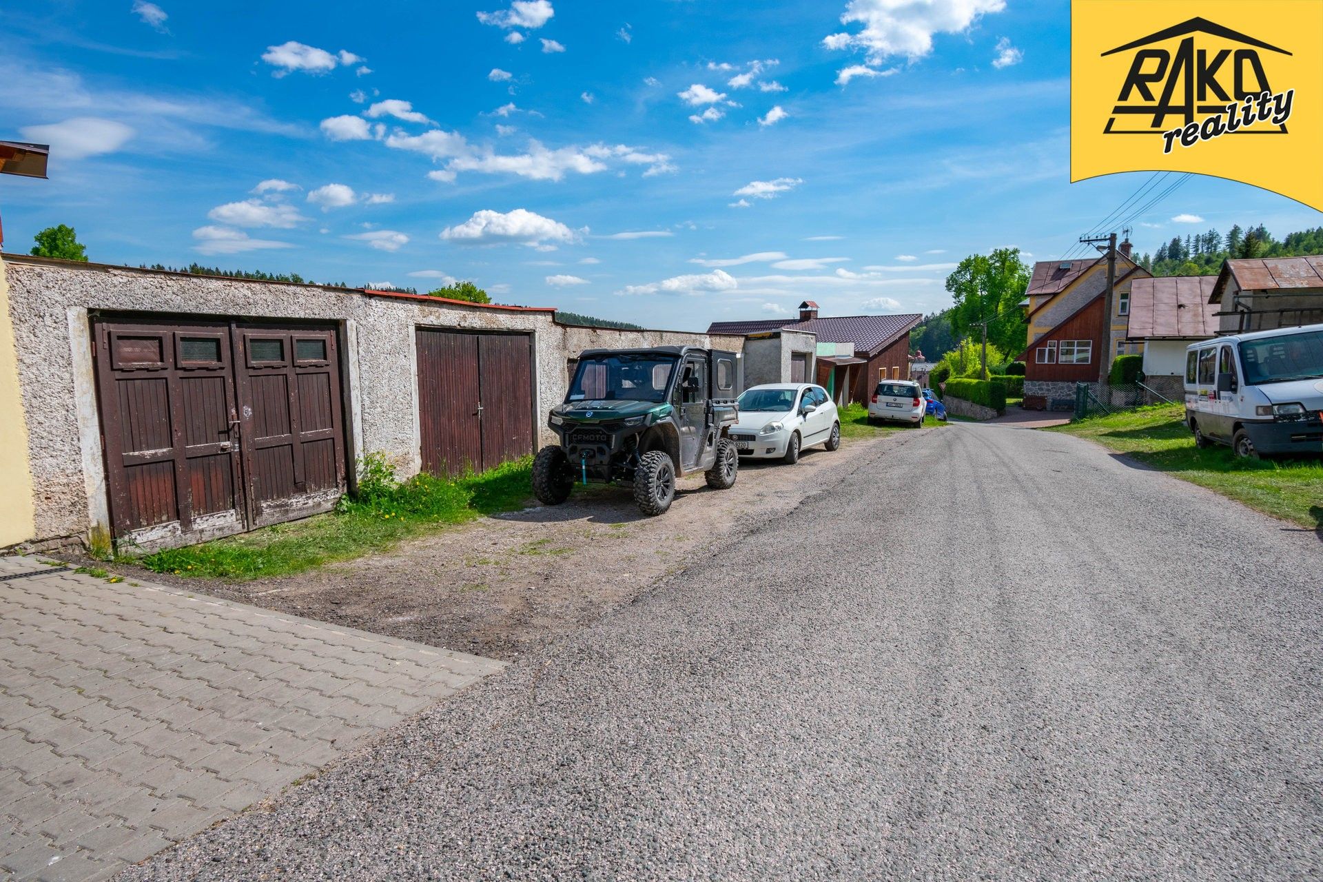 Prodej garáž - Černý Důl, 17 m²