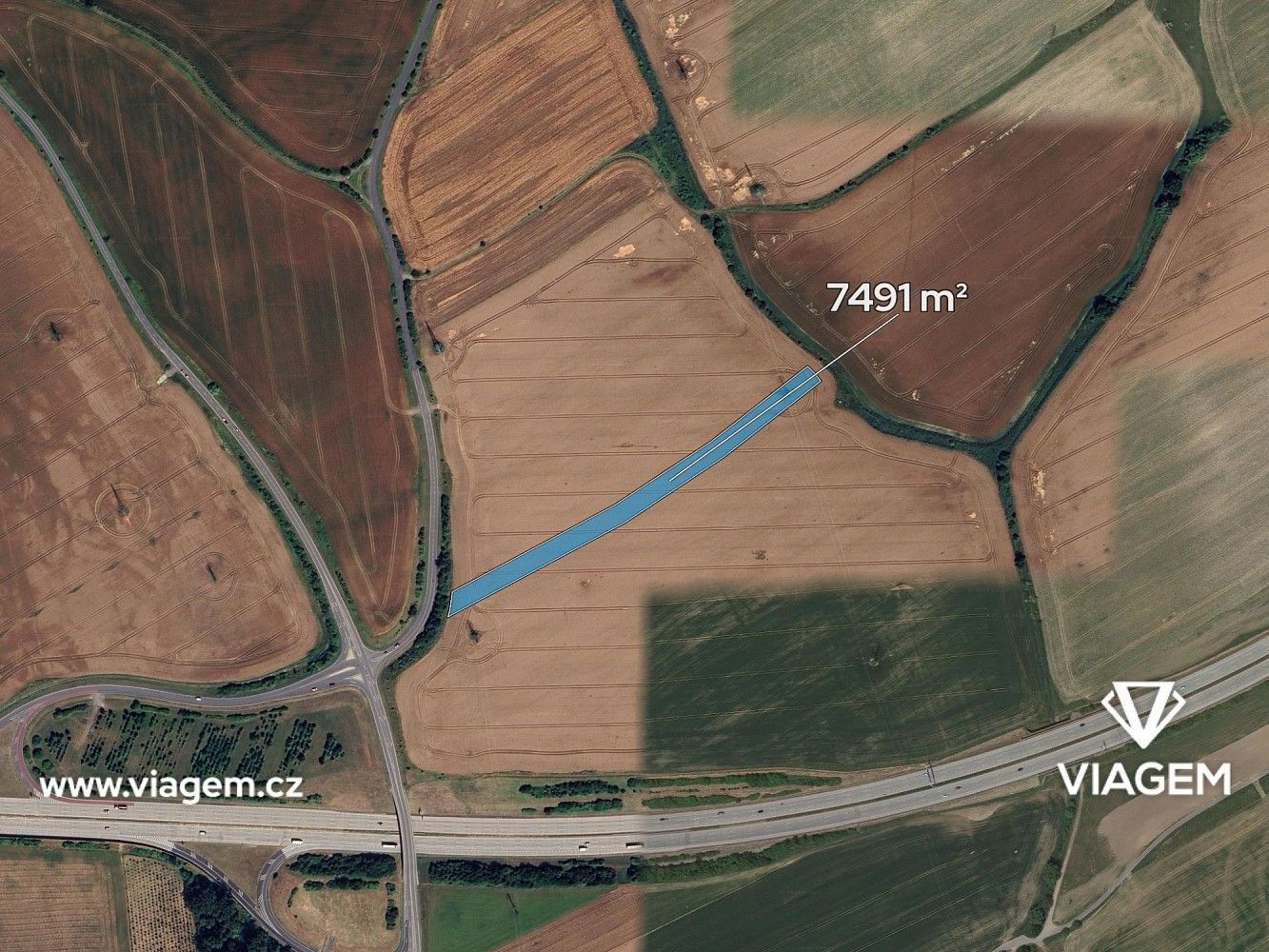 Zemědělské pozemky, Olšovec, okres Přerov, Olomoucký kraj - 2