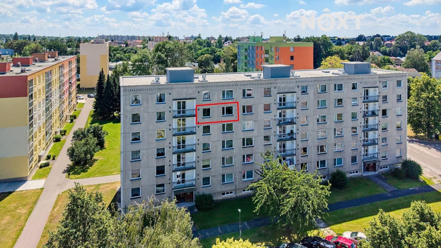 3+1, Albieriho 844, Jaroměř Pražské Předměstí, 72 m² - 1