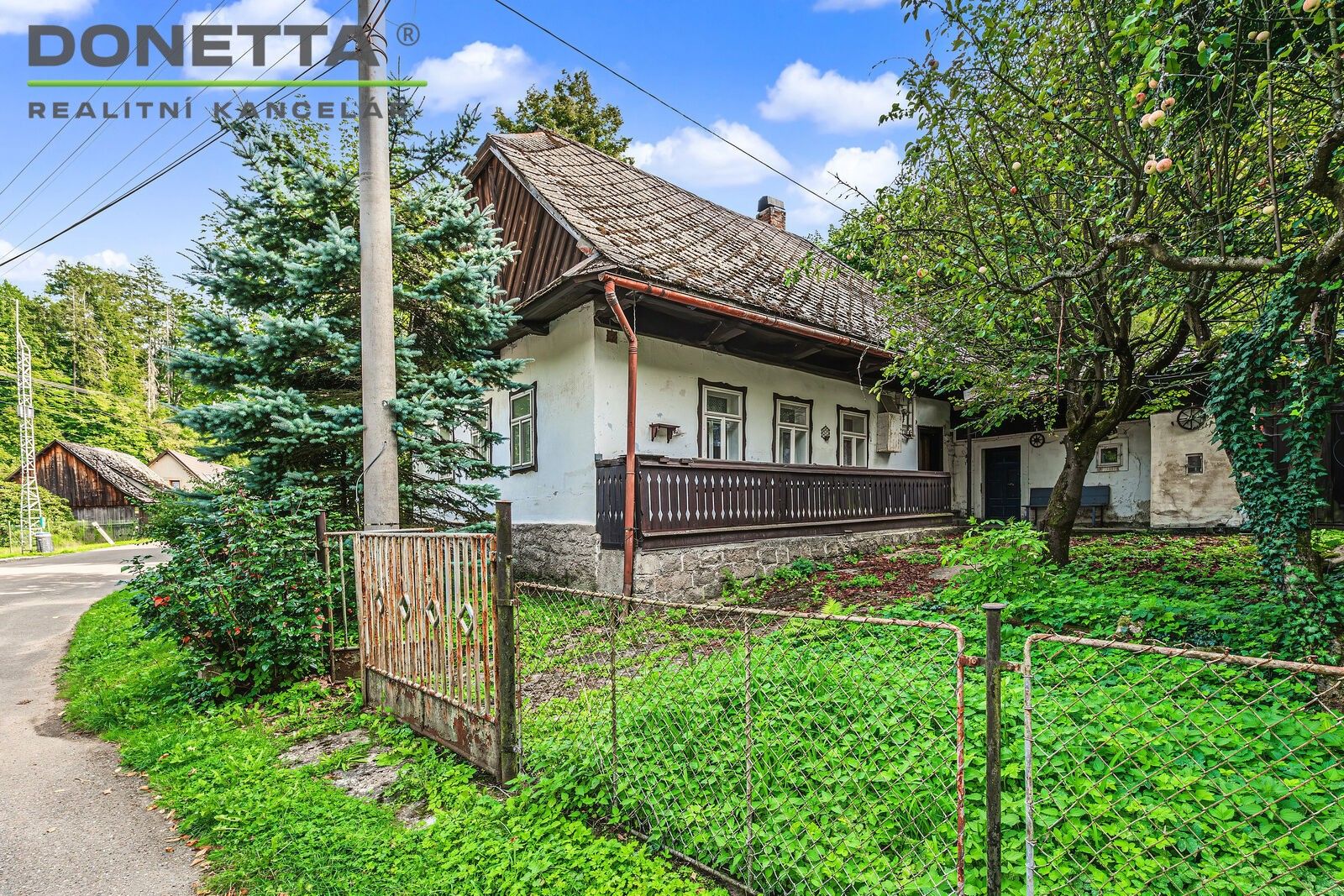 Chalupy, Záchlumí Litice nad Orlicí, 80 m²