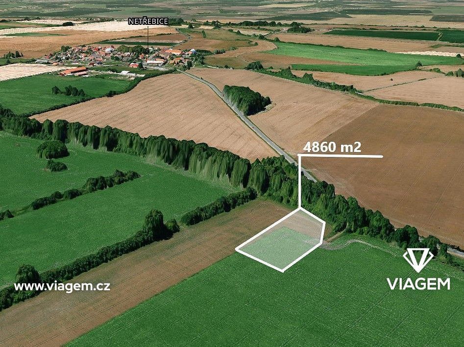 Zemědělský pozemek · Netřebice, okres Nymburk - 4