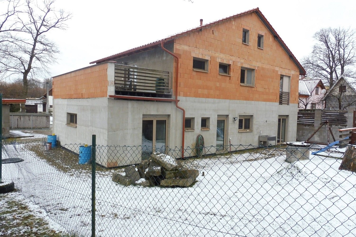 Rodinné domy, Číměř, 328 m² - 1