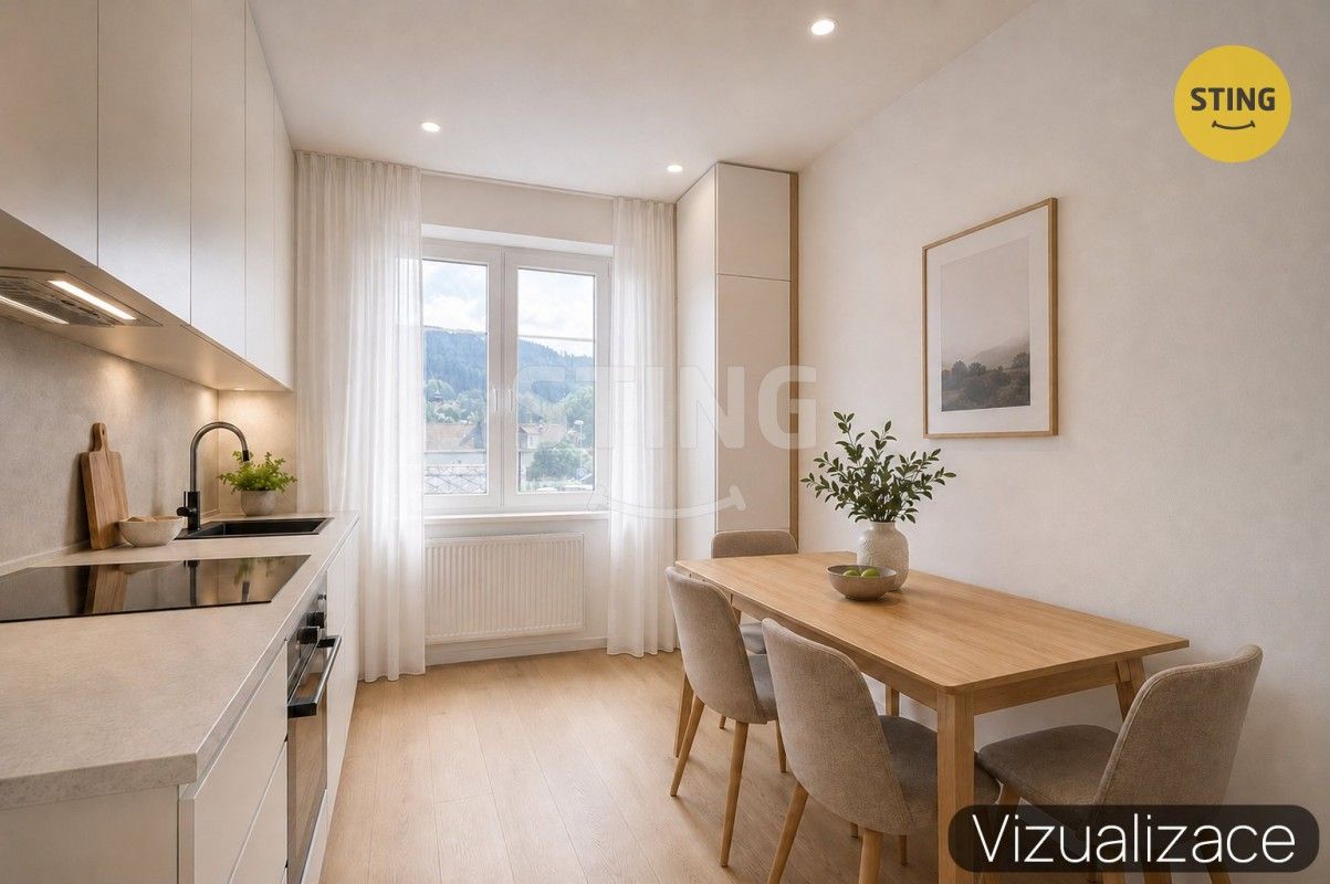 Byt 1+1 · 73 m² · Školní  , Jeseník - 3