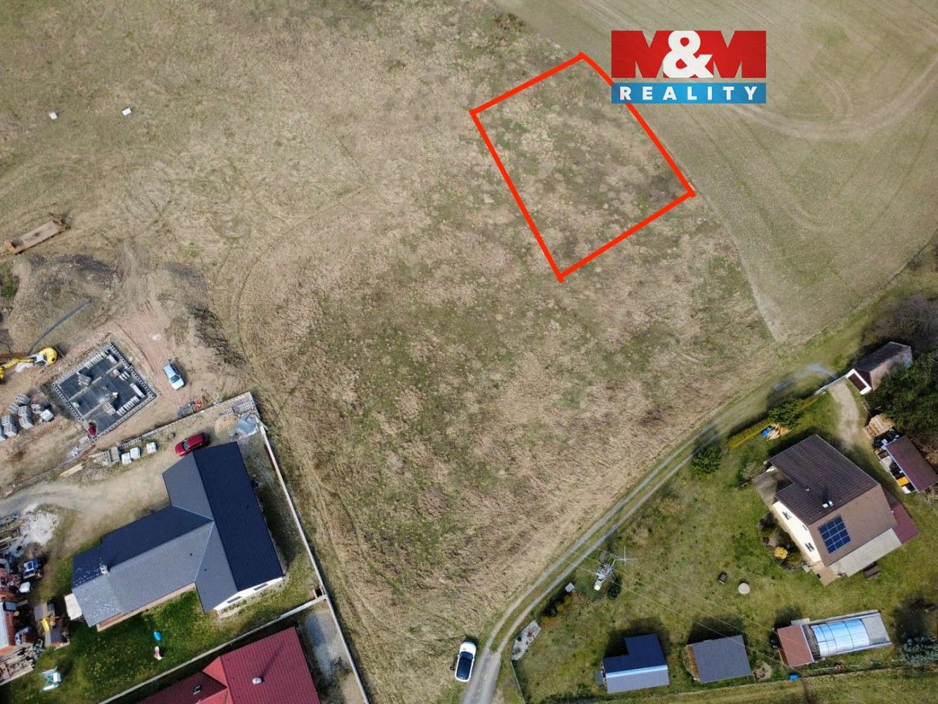 Pozemek pro bydlení, 948 m²