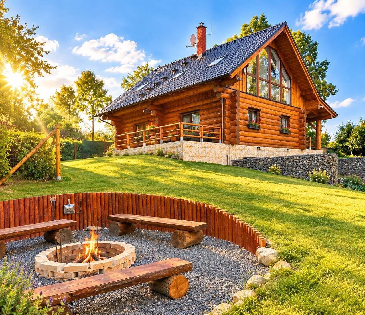 Chaty, Heřmanice - Kristiánov, Liberecký kraj - 1