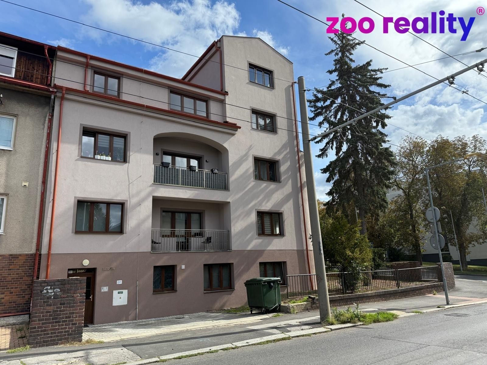 2+kk, Čelakovského, Chomutov, 54 m²