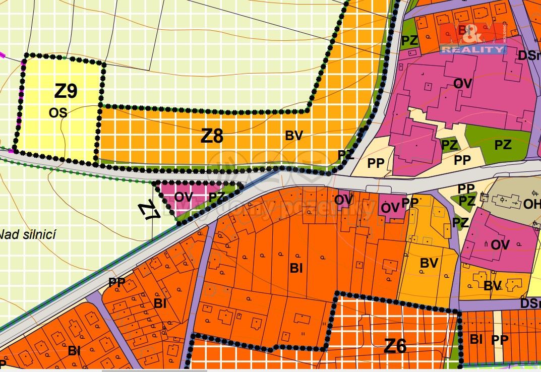 Prodej pozemek pro bydlení - Záhoří u Písku, 398 18, 3 142 m²