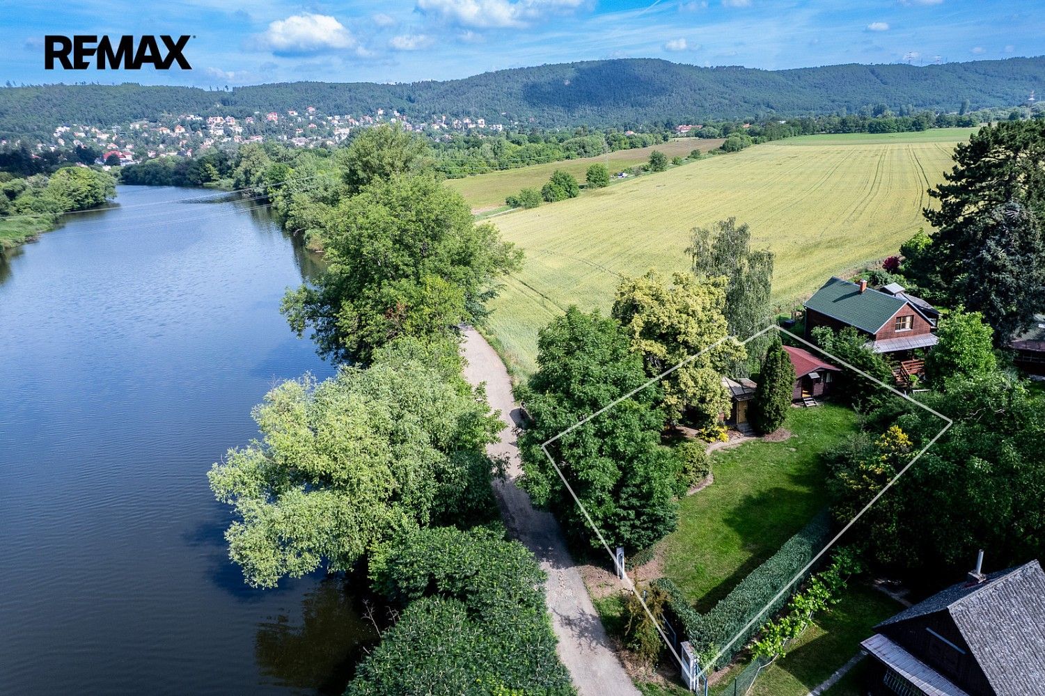 Chalupy, Praha - Lipence, okres Praha 16, Hlavní město Praha, 13 m² - 2