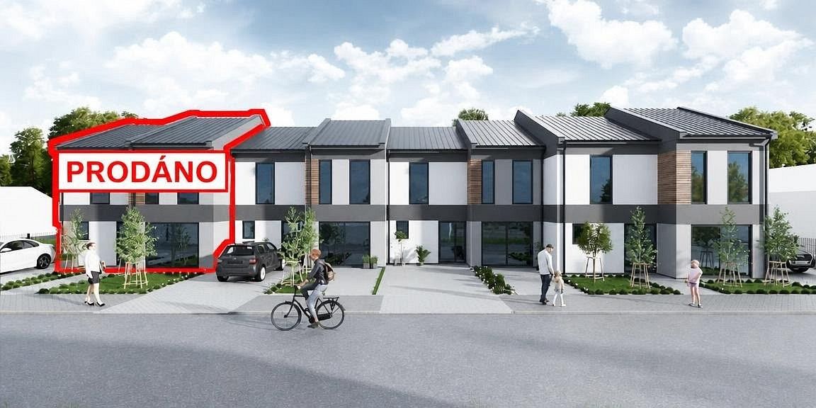 Rodinné domy, K Vodárně, Bašť, okres Praha-východ, 135 m² - 2