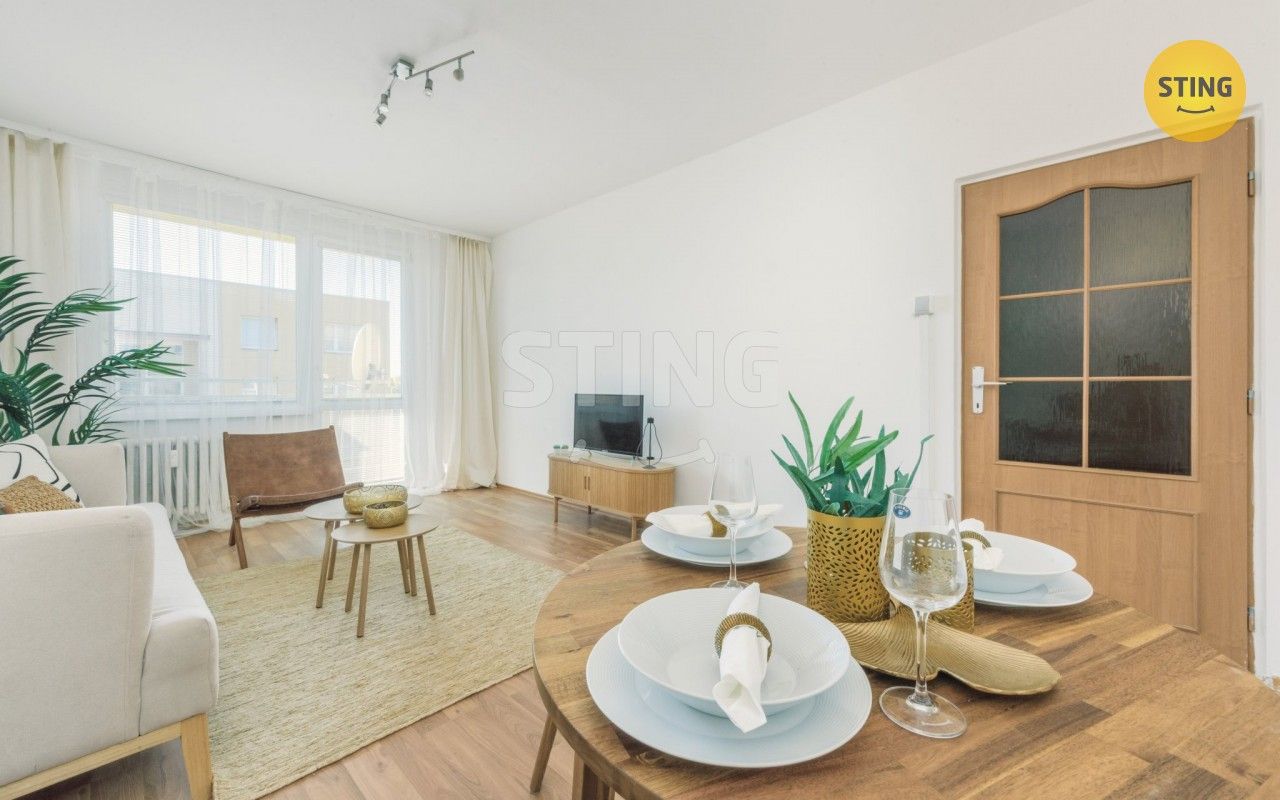 Prodej byt 2+1 - Cerekvice nad Bystřicí, 54 m²